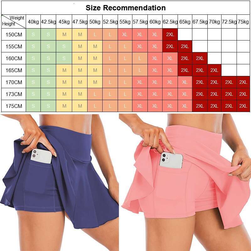 Cloud Hide Tennis Skirts Women Sports Golf Pleated Skirt Fiess Shorts High Waist Athletic Quick Dry Running Short Sport Skort
