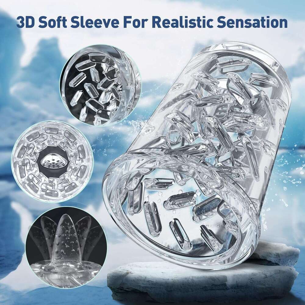Automatic male device - Pump male sex toy male sex toy adult toy sex machine pocket genital male massager male device with 4 pumps and 7 suction and 7