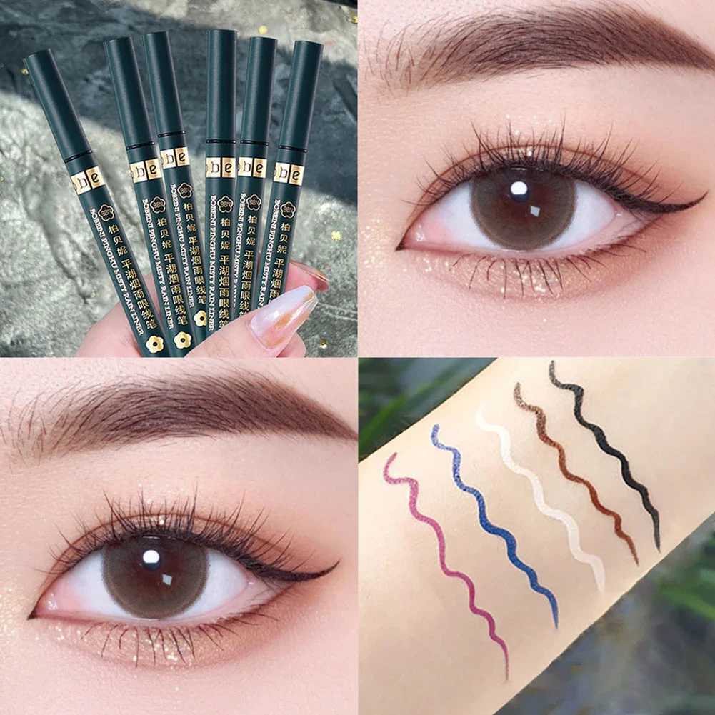 5 Color Women Fashion Long-lasting Eyeliner Pencil Color Waterproof Precision Long-lasting Liquid Eye Make Up Tools Y240813