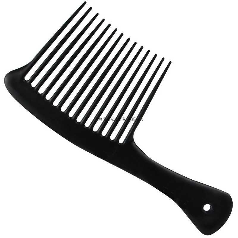 1/2 piece heat-resistant womens wet hook curly hair brush professional salon dye styling tool brush wide fangs W240813