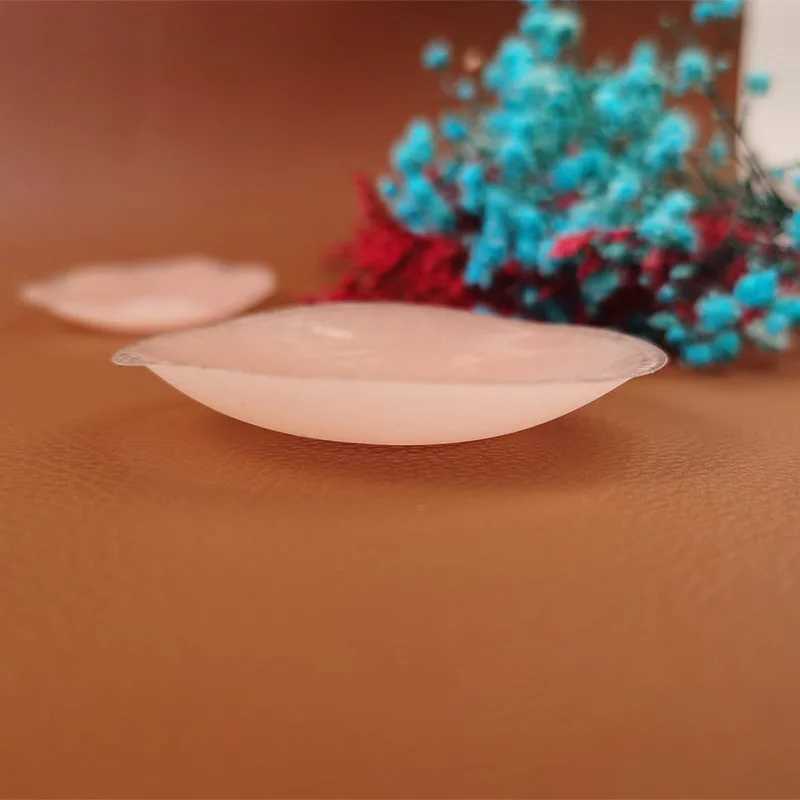 Reusable silicone Nipple cover womens bra sticker breast Petal strapless bra invisible chest pad chest stickerXJ250324
