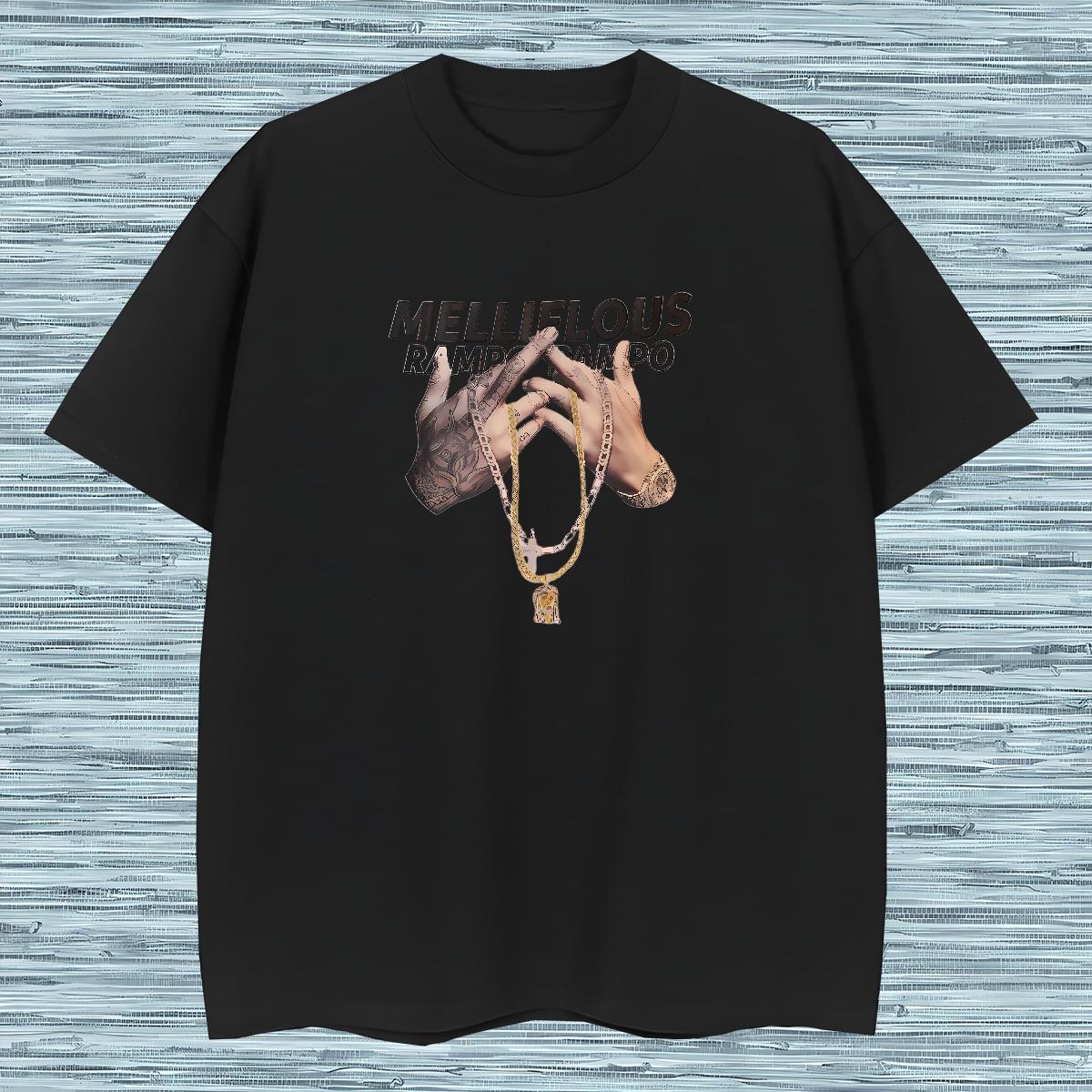 Cool Design hands Mens T Shirts Street Casual Men Tops Tees 230g 100% Cotton 2024 Breathable Crew Neck Custom Anime Tees Shirts