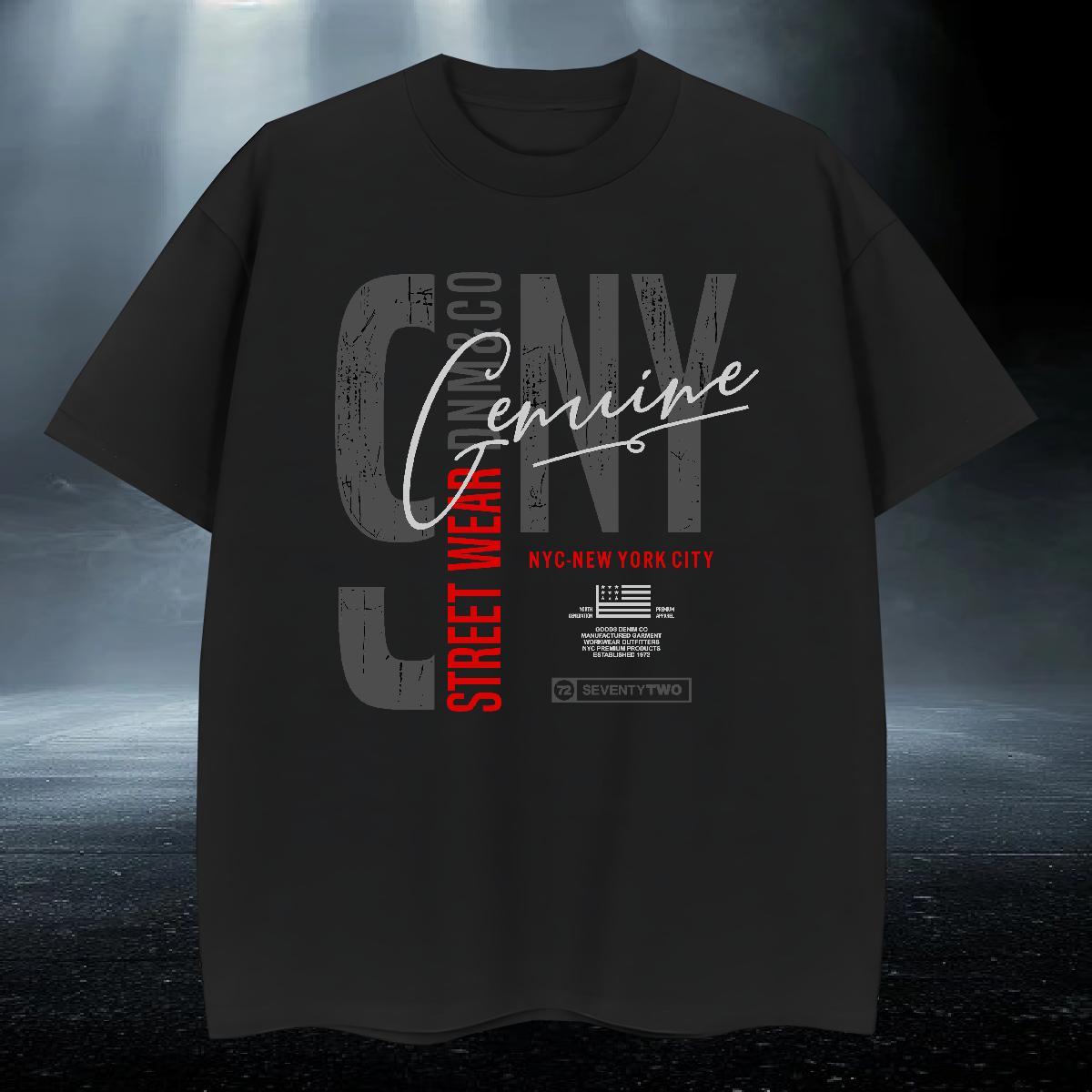 TOP Quality Men Tops Tees High Street Hip Hop 230g Cotton Customized Print Round Neck Short Sleeve letter Man T Shirts Fashion Designer Wear