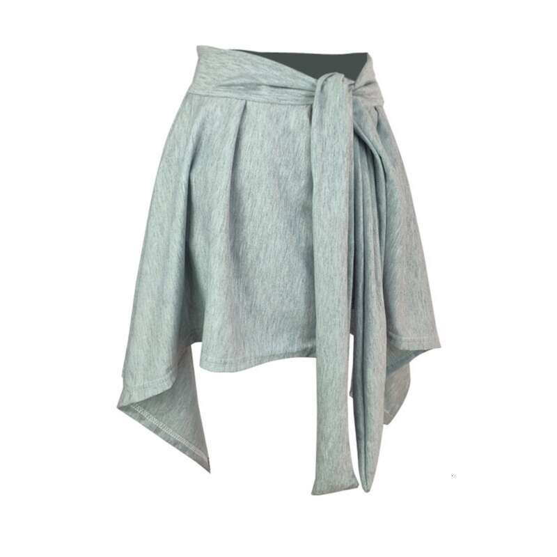 Yoga Sports Long Strap Cover Up Shawl Scarf Workout Tennis Short Skirt for Women