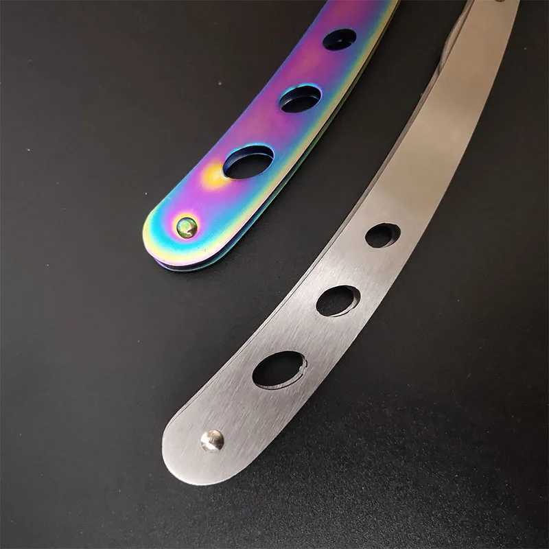 Multicolour Barbershop Mens Shaver Straight Edge Barber Razor Knives Manual Beard Shaving And Care Replaceable Blades ShavetteM240814