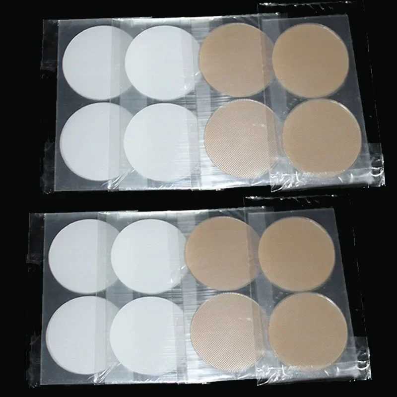 2/100pcs Mens Nipple Cover Adhesive Stickers Bra Pad Breast Invisible Breast Lift Bra Running Protect Nipples Chest StickersXJ241024