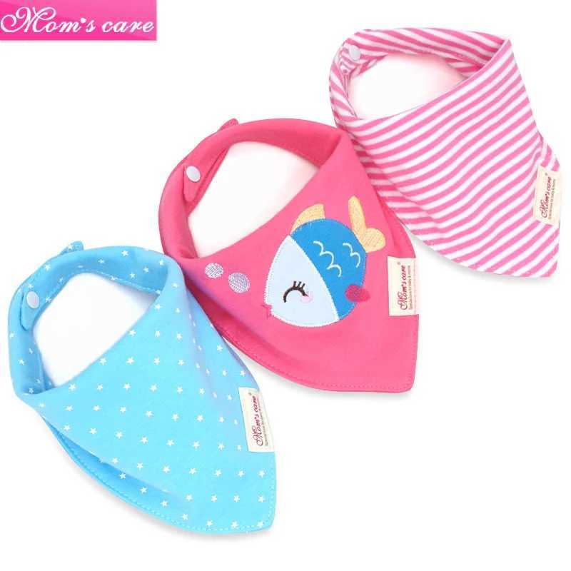 Bibs Burp Cloths 3pcs/lot4pcs/lot Baby Bibs Bandana 100% Cotton Cartoon Saliva Towel For Boys And Girls Newborn Infant Babadores Para Bebe KF531L4812