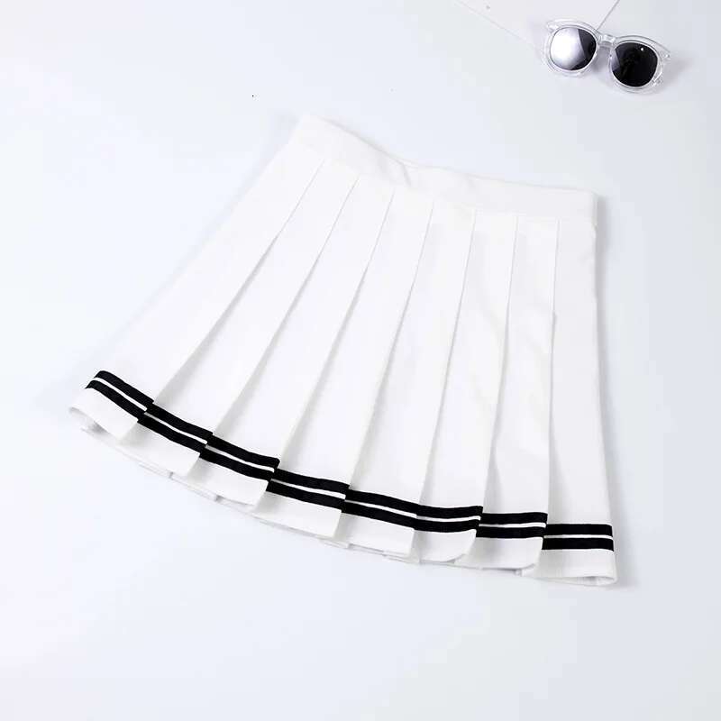Korean Style Sexy Pleated Tennis Womens Athletic Golf Sport Outfits Workout Running Mini Haruku Skirt