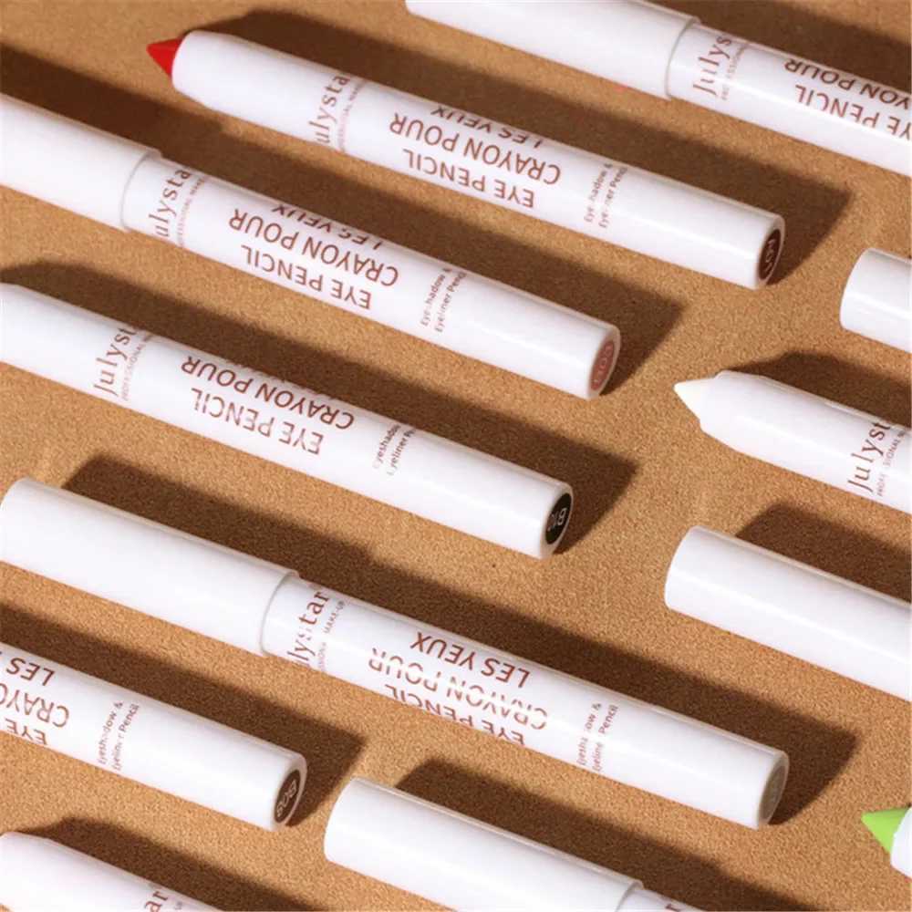 20 Colors Pearlescent Monochrome Eyeshadow Pen Matte Shimmer Lying Silkworm Eyeshadows Stick Waterproof Highlighter Eyeliner Y240813