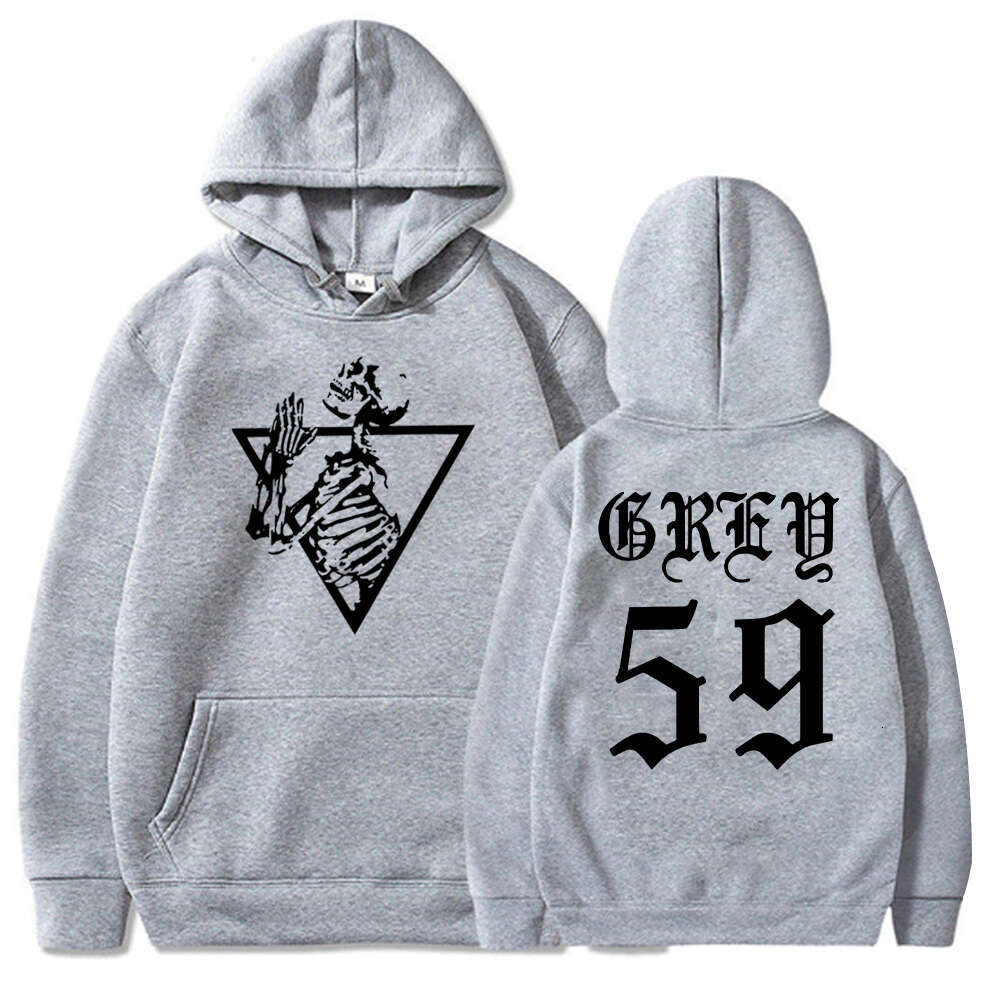 Suicideboys G59 Skeleton Printed Hoodies Hip Hop Trendy Music Unisex Streetwear Pullover Casual Comfortable Soft Sweatshirts