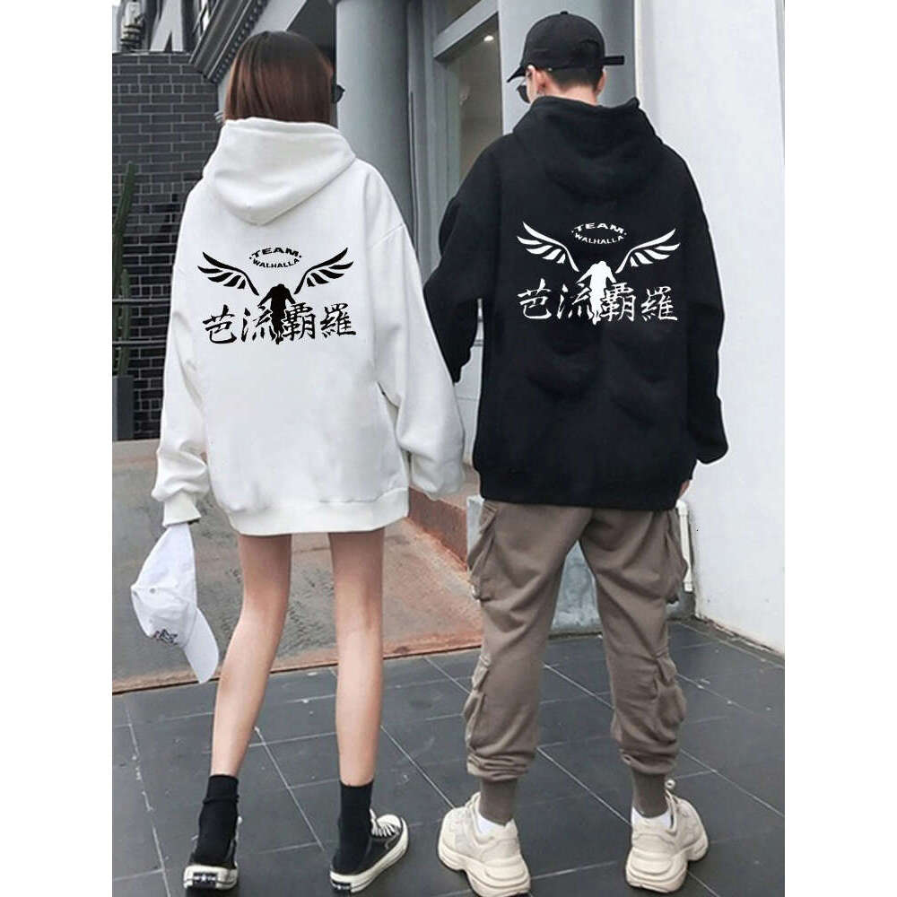 Tokyo Anime Revengers Hooded Plus Size Hoodie Men Women Sweatshirts Manga Streetwear Haruku Unisex Warm Pullover