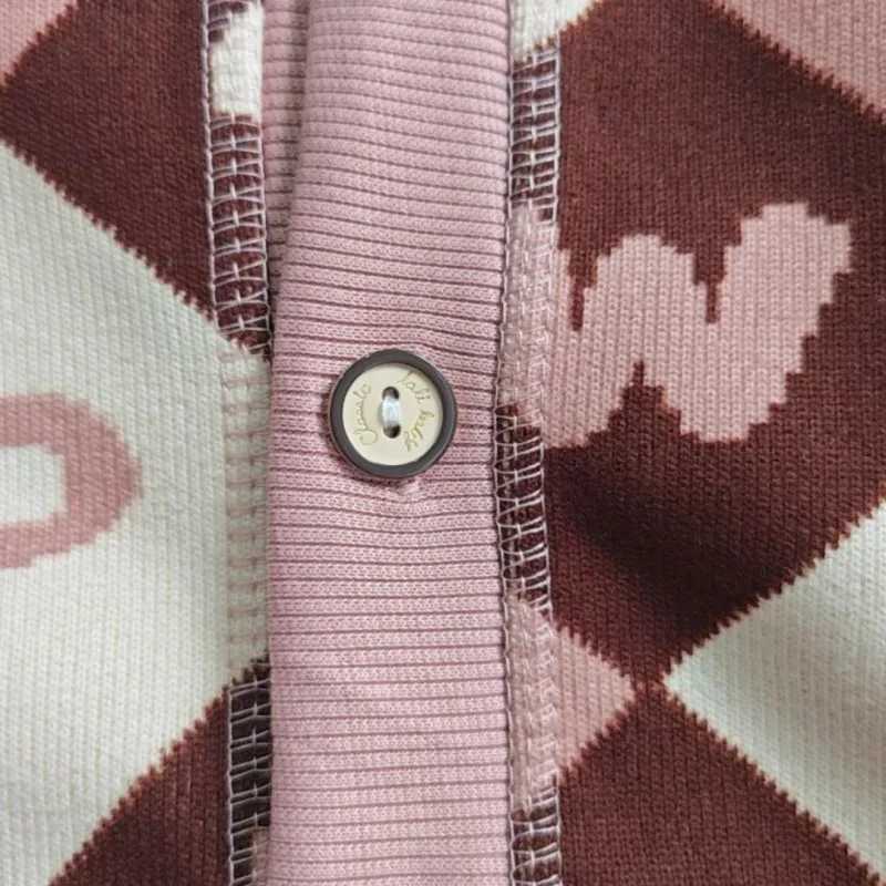 2024 autumn and winter childrens jackets knitted jackets for boys and girls sweaters warm cardigans baby thick jackets W240813
