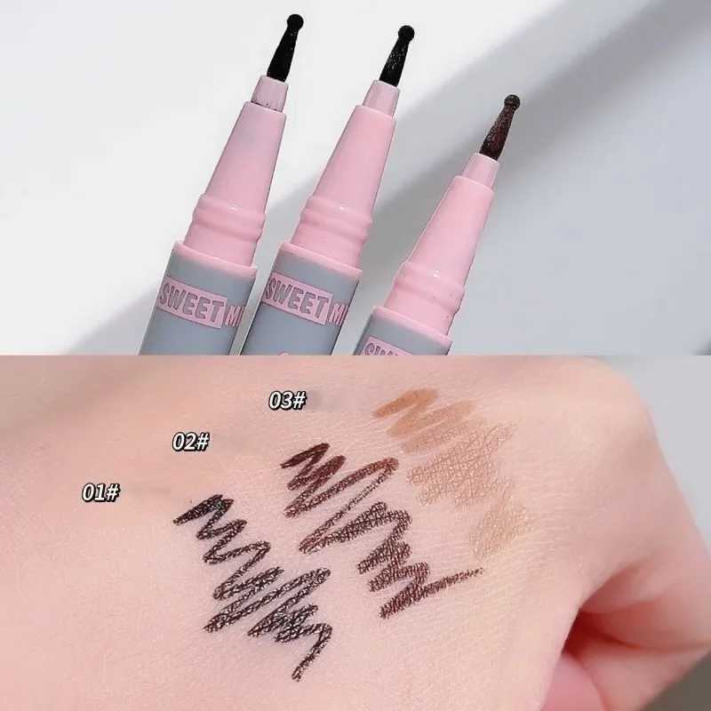 Freckles Pen Waterproof Natural Simulation Fake Spot Moles Cosmetic Tool Durable Dot Spot Pen Embellishment Makeup Face Eyeliner Y240813