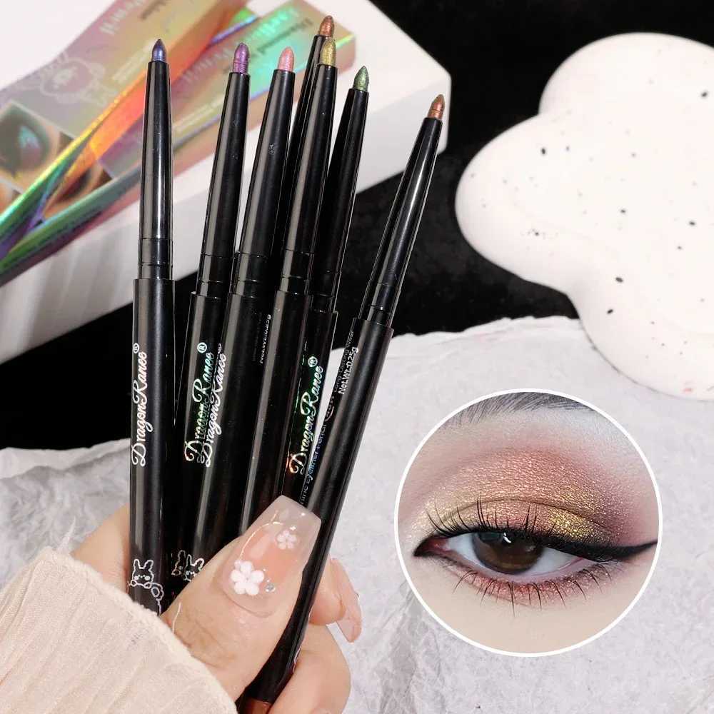 Eye Liner Pen Lasting Shiny Meetallic Eyeshadow Green Purple Makeup Pigment Glitter Aurora Eyeliner Y240813