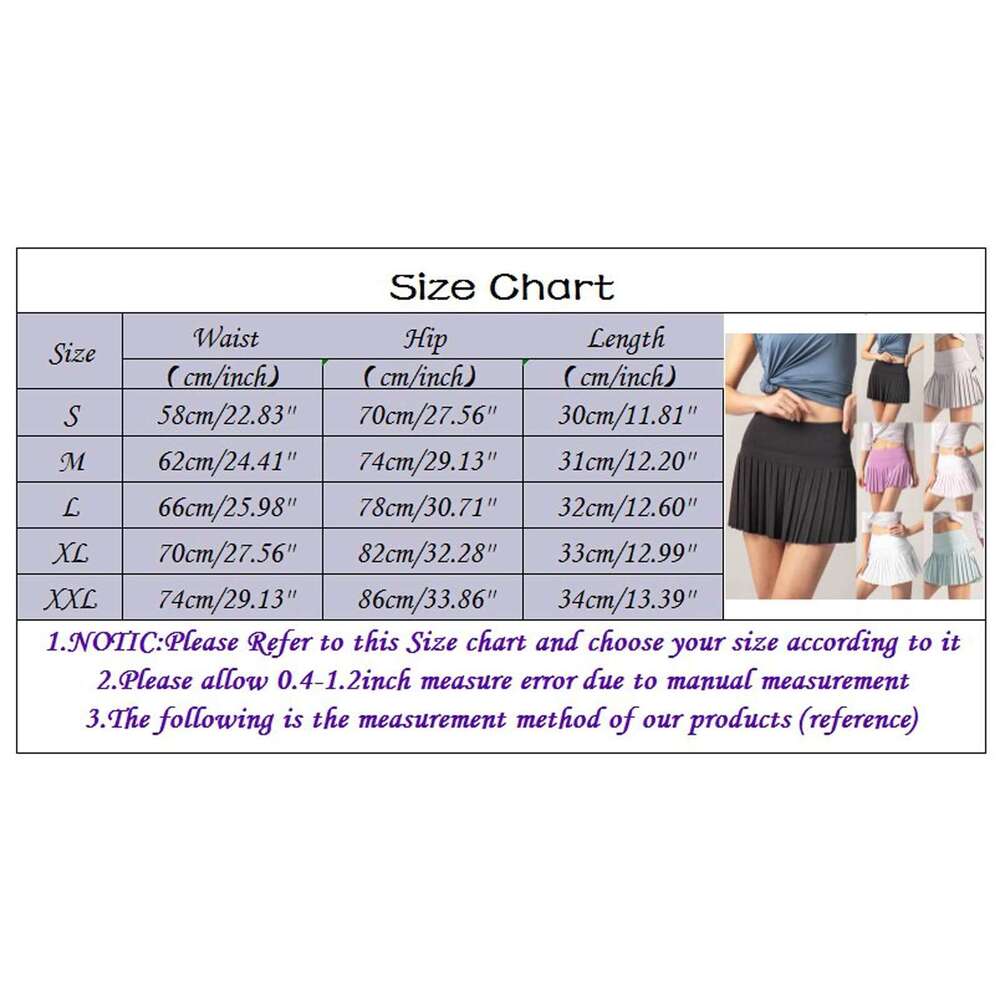 Hide Cloud Women Tennis Skirts Golf Skirt Fiess Shorts High Waist Athletic Running Short Quick Dry Sports Skort Pocket