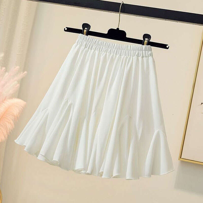 Fashion Mini A Line High Sexy Cute Ruffle Vintage Tennis Skirt Black Elastic Waist Solid Women Short Skirts For s