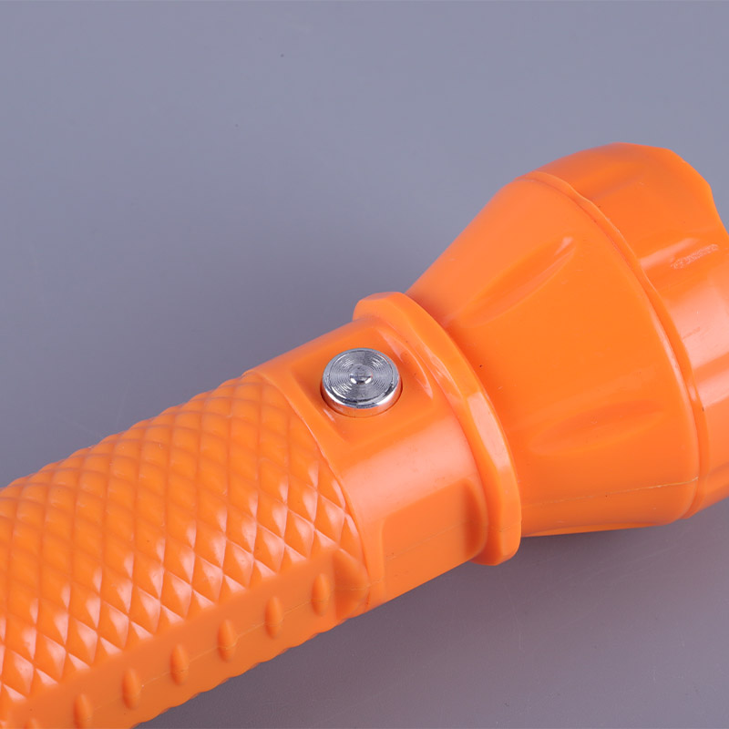 Strong light flashlight hand-held illumination flashlight flashlight with multiple light sources night streetlight exploration