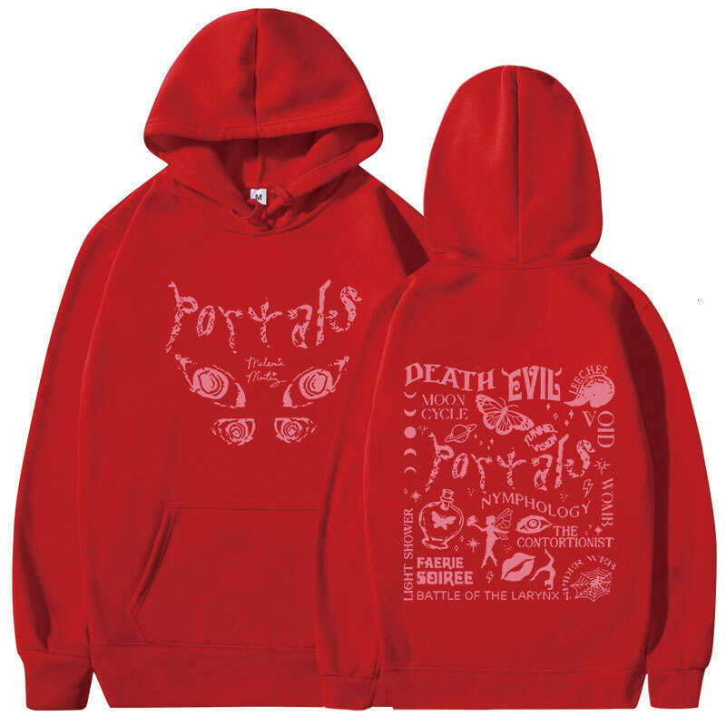 Martinez Melanie Printed Casual Hooded Sweatshirts With Travel Album Y2K Unisex Clothing Haruku Fashion Hoodie For Women Men