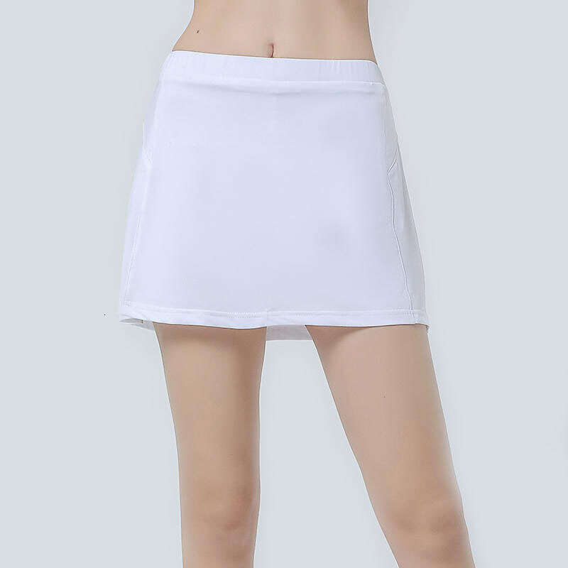 Women/Girls's New sport with Safety Shorts,Female Running Tennis Skirts Half-length Badminton Sport Skirt