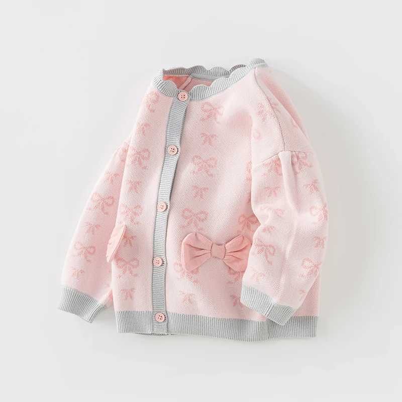 Dave Bella childrens autumn fashion casual cute cardigan top outdoor sports DB3235726 W240813