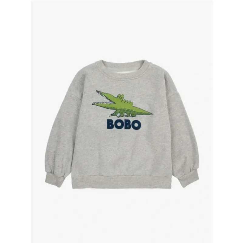 Sweatshirts for Kids 24 New Boys and Girls Cotton Sweatshirts Breathable and Comfortable Printed Tops Kids Clothes GirlsY240814