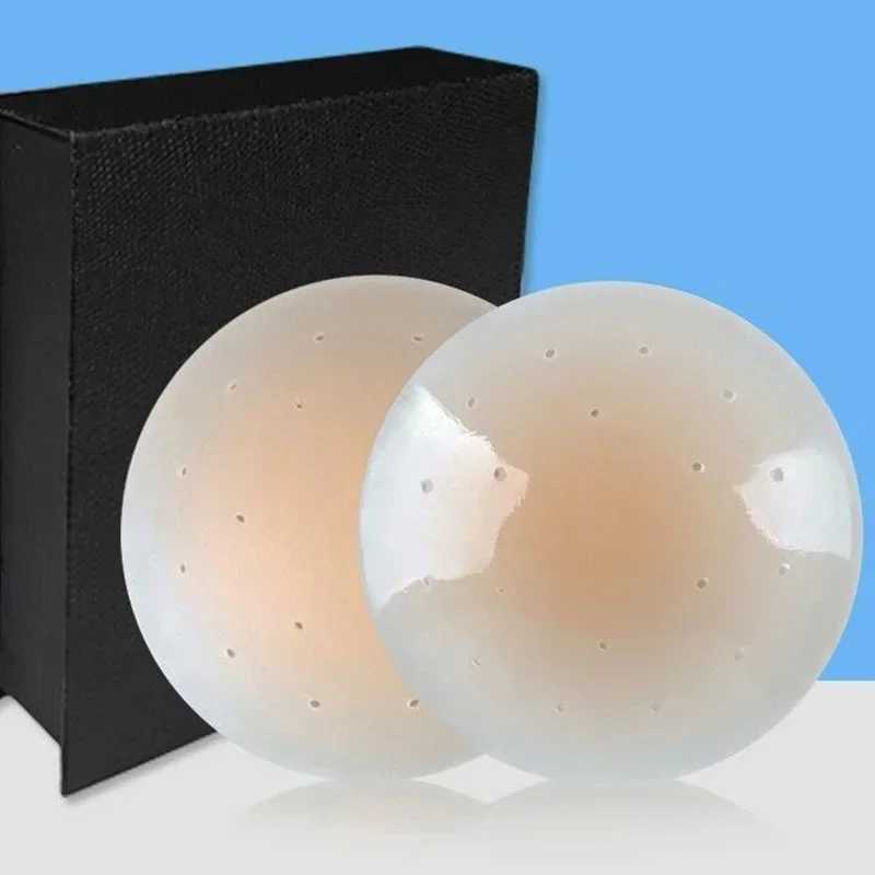 Woman Reusable Invisible Silicone Nipple Cover Self Adhesive Breathable Breast Chest Bra Pasties Pad Stickers Accessories LiftXJ241024
