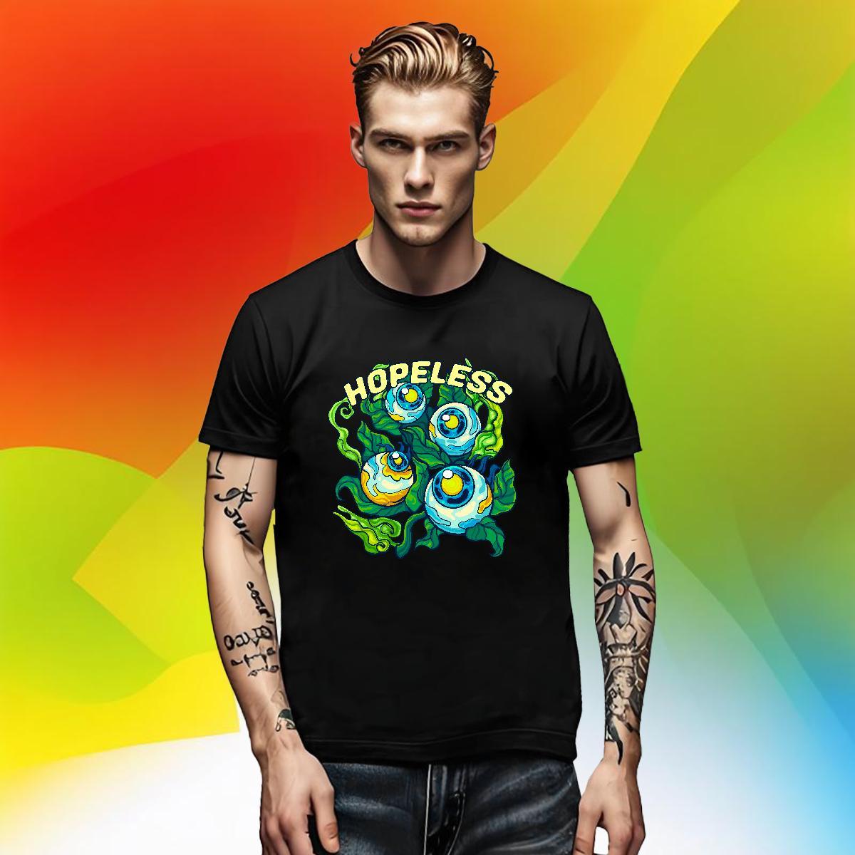 Loose Mens Tshirts Hip Hop 230g Pure Cotton Anime O Neck Short Sleeves ET T-Shirts for Men 2024 New Clothings
