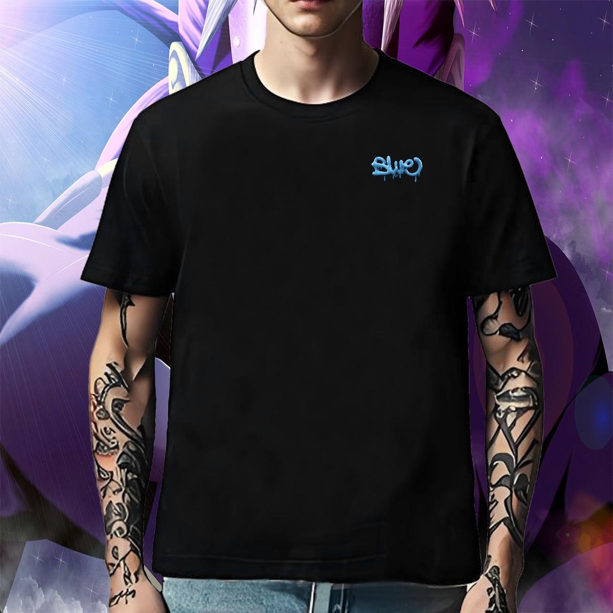 Wholesale Men Tees High Street Hip Hop 230g 100% Cotton Skull Crew Neck letter Mens T Shirts 2024 Designer Tees Shirts
