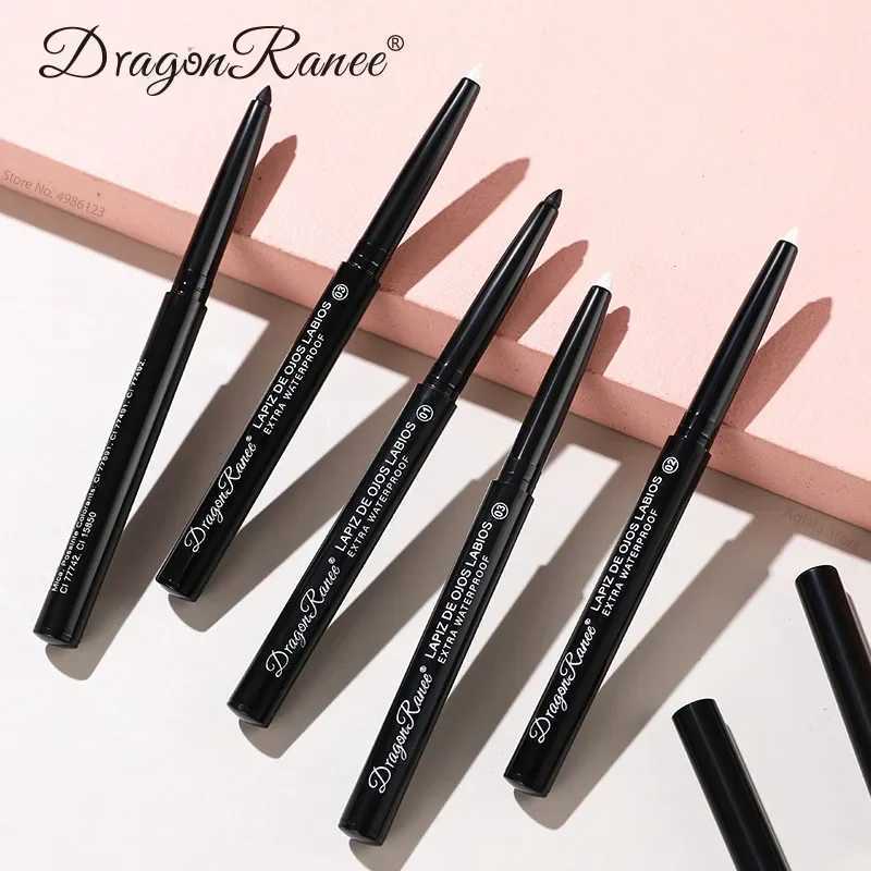 Eyeliner Gel Pencil Waterproof Sweatproof Long-lasting Non-smudging Matte Pearlescent White Black Eyeliner Pen Eye Makeup Tool Y240813