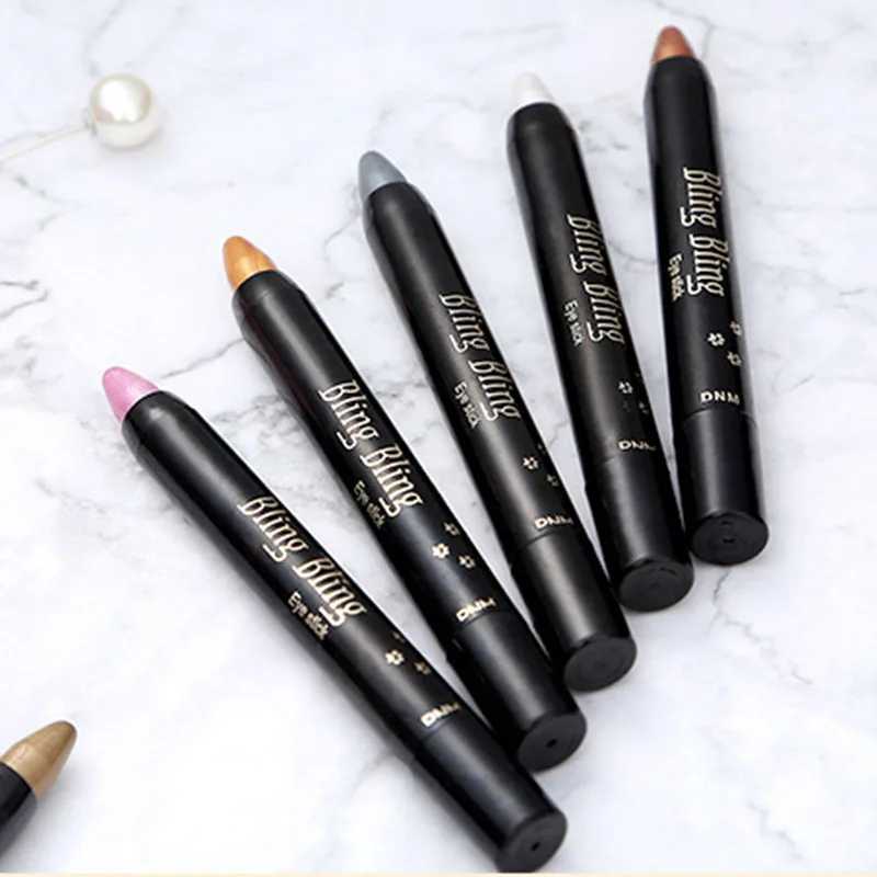 Waterproof Pearlescent Eyeshadow Pencil Stick 16 Colors Lasting Glitter Shimmer Eye Shadow Pen Eyeliner Stick Eyes Makeup Tools Y240813