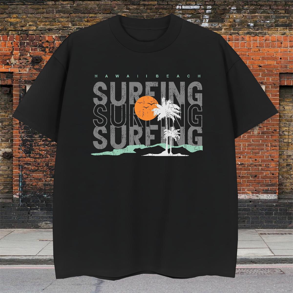 Designer Men Tees Daily Wear 230g Pure Cotton Custom Printing Breathable Crew Neck letter T-Shirts for Men Stylist Tops