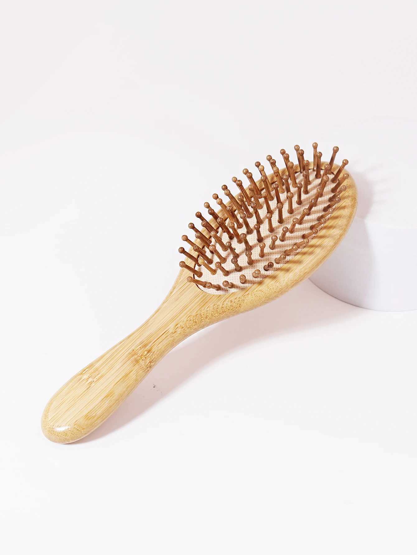 Home>Products>Wooden Combs>Professional Health Paddle Hair Removal Massage Brush W240813