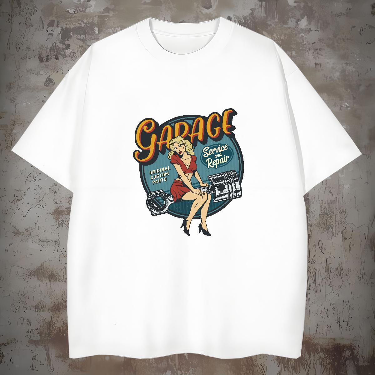 Men T Shirts 230g Pure Cotton person Street wear Hip Hop Crew Neck Black White Couples T Shirts DIY High Quality Tee Shirt