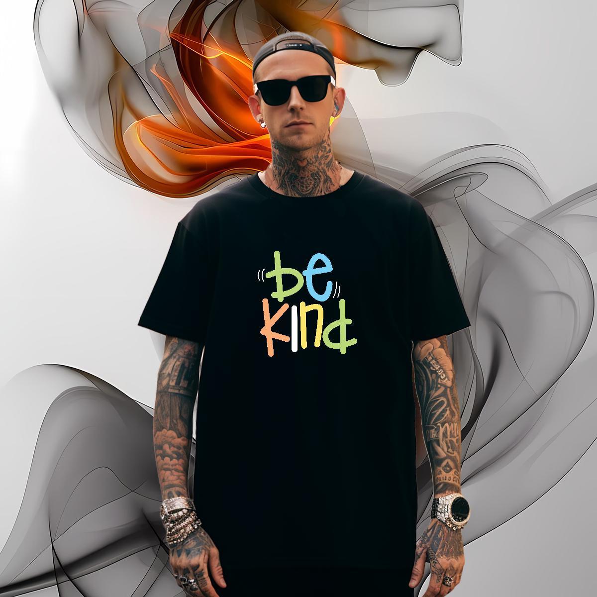 Designer letter T-Shirts Daily Outfit Tshirts 230g 100% Cotton 2024 Summer Short Sleeve Soft Anime Print Tee Shirt