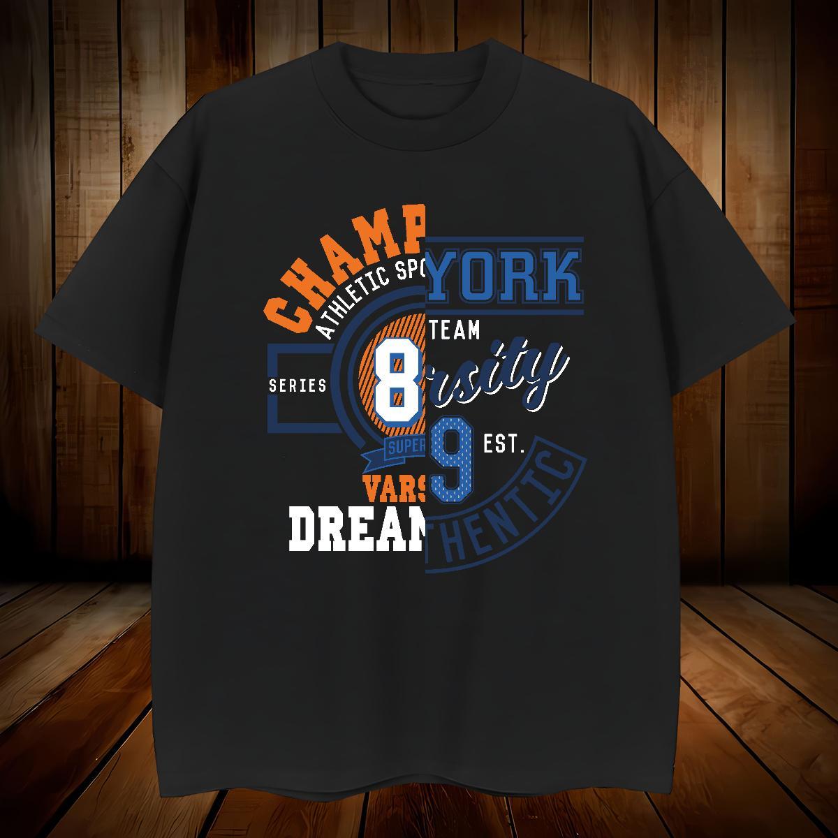Cool letter T-Shirts Sports Casual Men Clothes T-Shirt 230g Cotton 2024 Designer Breathable Short Sleeve Graphic Tshirts