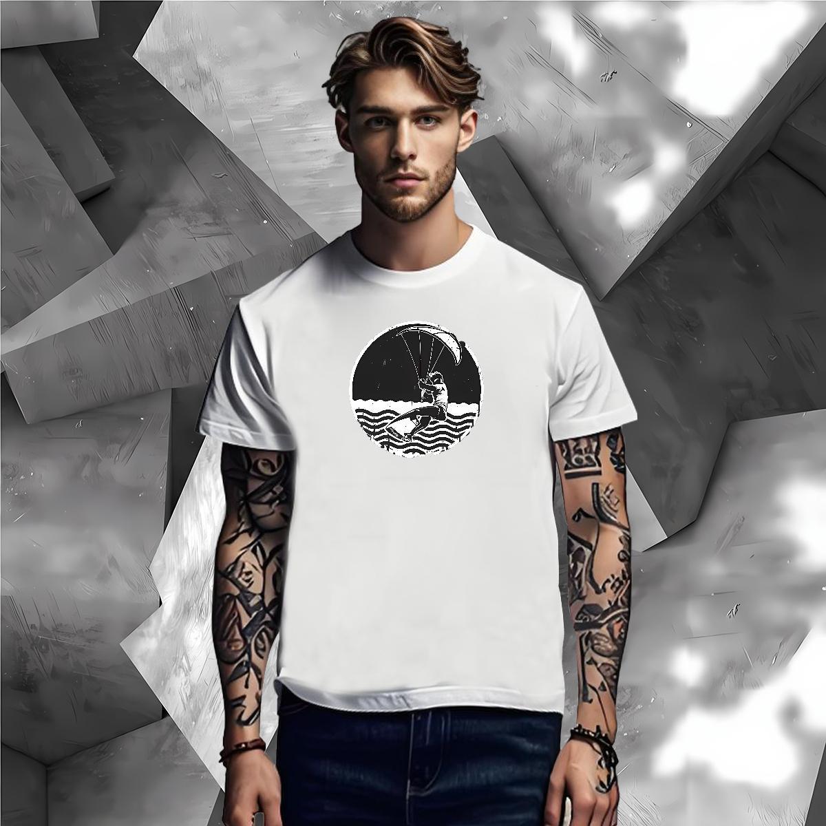 T shirt 230g 100% Cotton character Street Wear Round Neck Short Sleeve Customized Couples T Shirts Free Shipping Loose Fit Tops Shirt