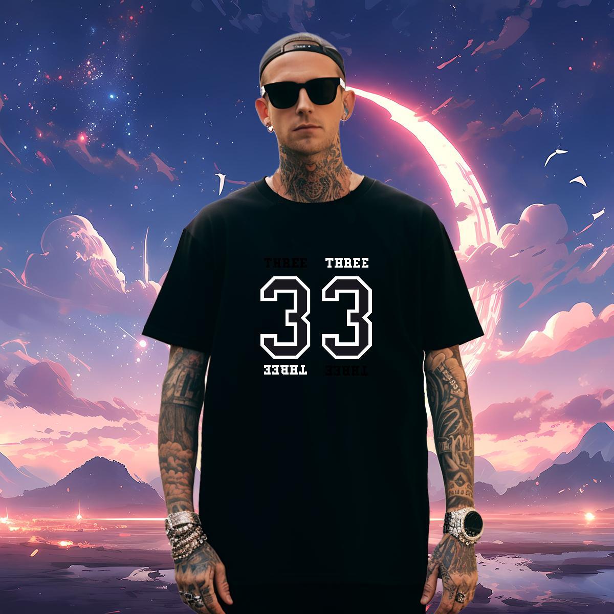 Wholesale letter Man T Shirts Casual Daily Wear Mens Tshirts 230g 100% Cotton 2024 DIY O-Neck Short Sleeve Oversized 4XL Tops Shirt