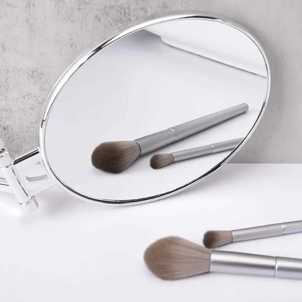 Magnifying Makeup Mirror Handheld Makeup Vanity Mirror Pocket Folding Hand Mirror Double sided Compact Mirror Makeup Tool W240813