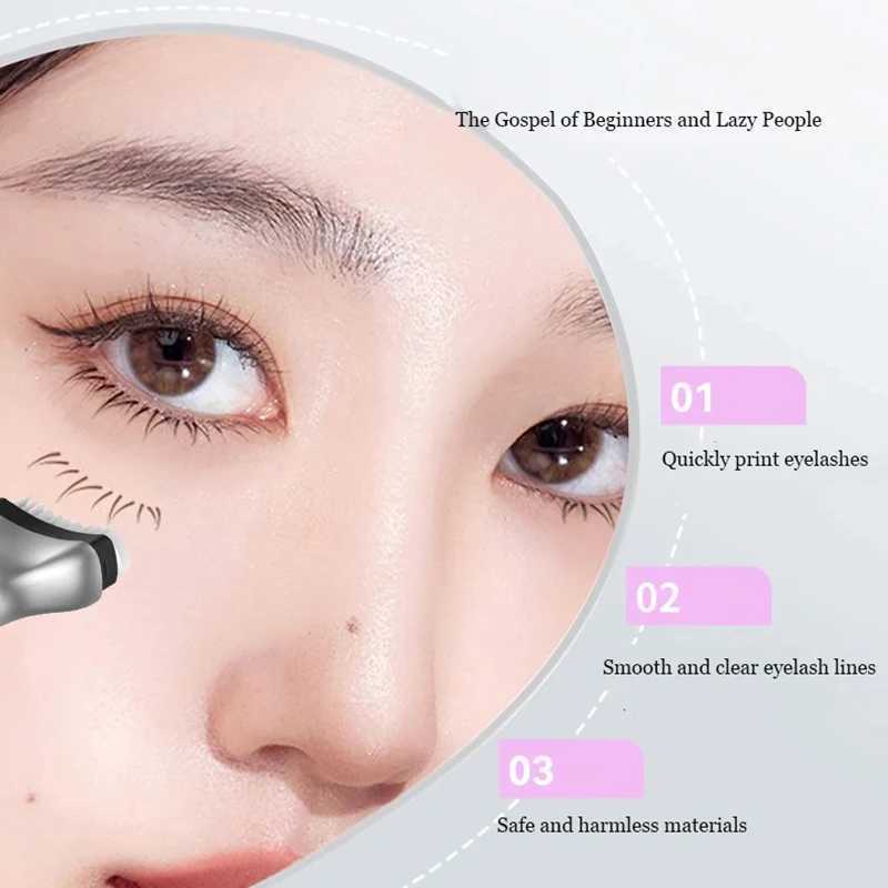Lower Eyelash Stamp Waterproof Non-smudges Eyeliner Long-lasting Extremely Fine Easy To Handle Cosmetic Dual-use Eye Makeup Tool Y240813
