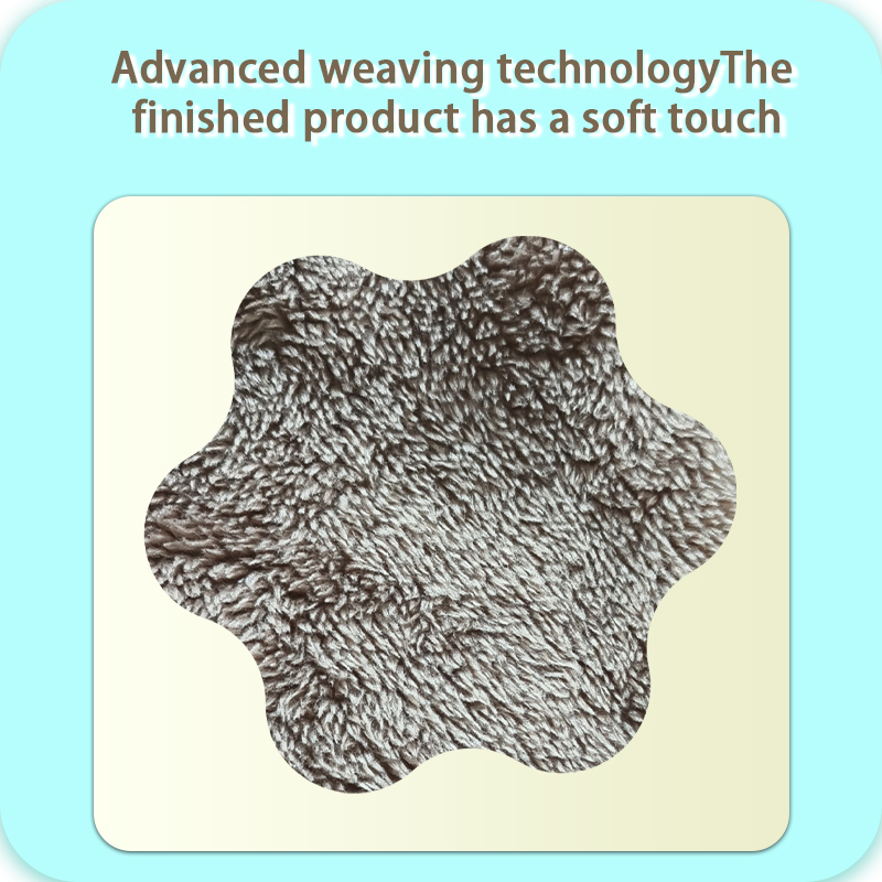 Premium Quality Double-Faced Polyester and Fleece Blend Textile for Activewear Sleepwear and Cushion Upholstery