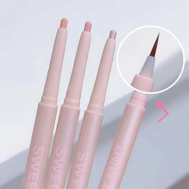 Eyeliner Pencil Waterproof Easy Wearing Eyeliner Pen Makeup Products Cosmetics Eye Line Make Up Woman The Eyes Dry Cosmetics Y240813