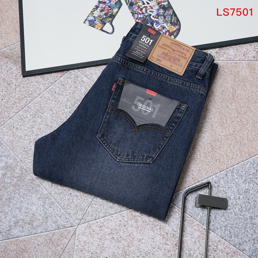 designers jeans Men's Jeans Designer Brand Luxury High Street Straight Jean Mens Blue Washed Big Hole Zipper Pants Black Pant LH1U7