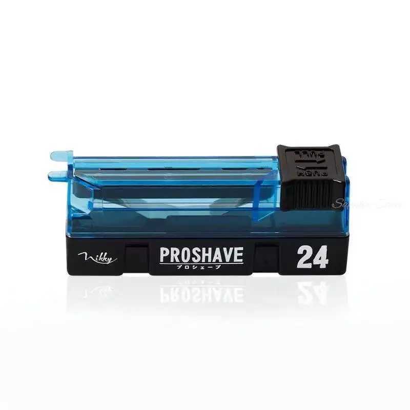 Men Shaving Barber Tools Straight Razor Beech /ABS Handle Carbon Steel Blade Manual Barber Shaver For Feather Blade G0420M240814