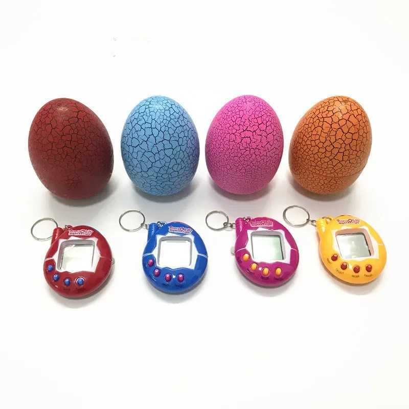 Multi-colors Tumbler toys tamagochi Dinosaur egg Virtual Electronic Pet Machine Digital Electronic E-pet Cyber Toy Handheld Game Y240814