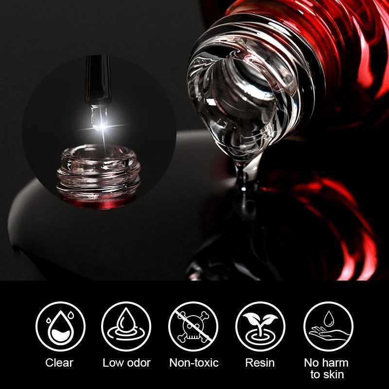 AS Clear Blooming Gel Polish 15ml UV LED Soak Off Nail Art Polish for Spreading Effect Marble Nail Polish Gel Paint VarnishM240814