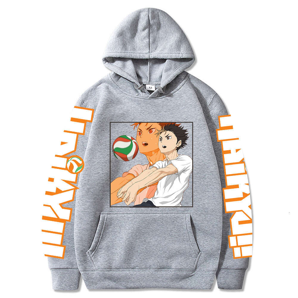 Haikyuu Casual Haruku Printed Hoodie Autumn Winter Female Hoodies Women Long Sleeve Clothing s