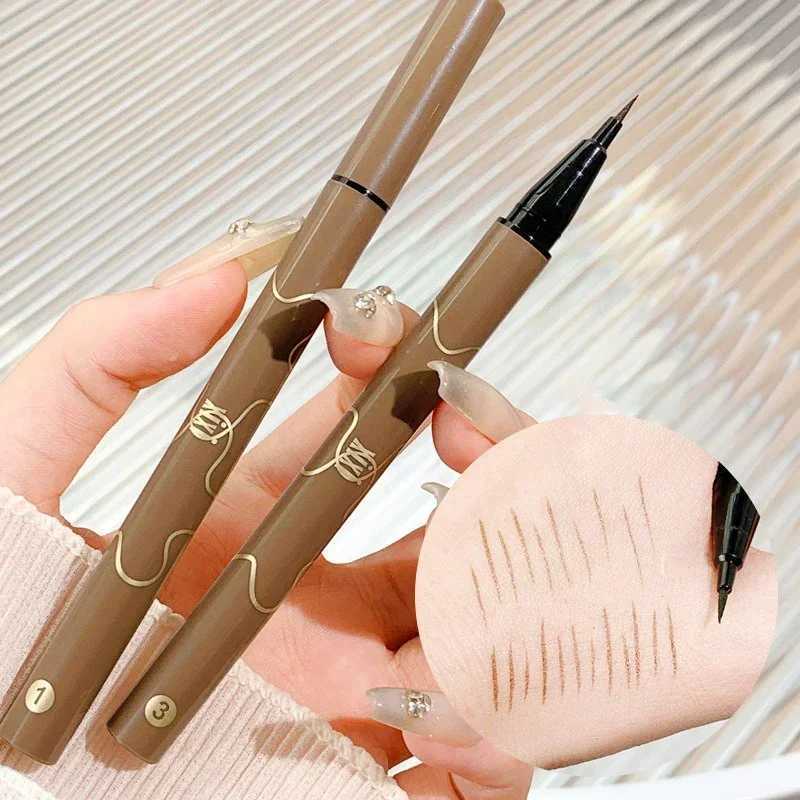 Waterproof Liquid Eyeliner Pen Smooth Black Eye Gel Eyeliner Quick-Drying Long Lasting Eye Liner Pencil Smudge-Proof Eyes Makeup Y240813