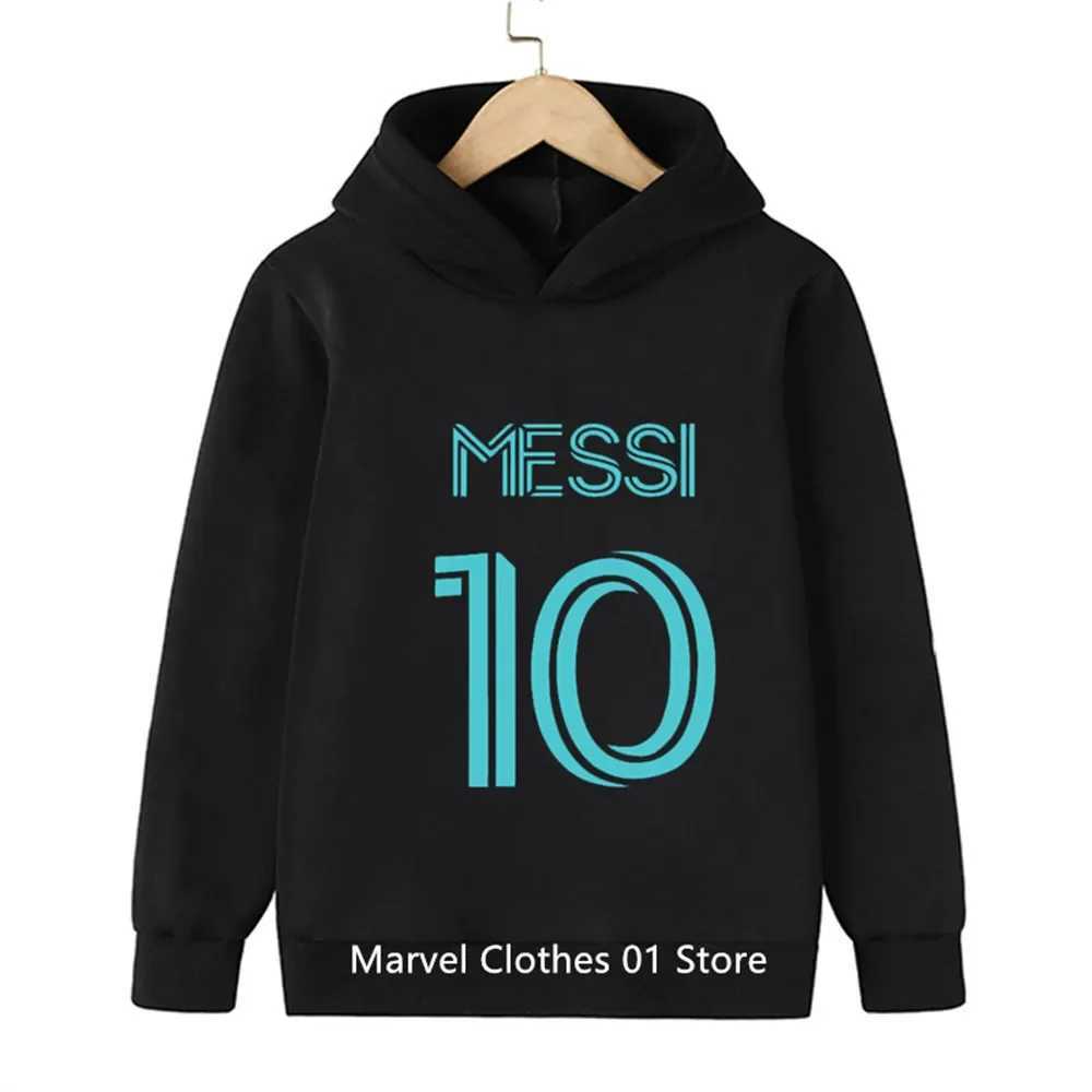 New Kids Spring Autumn Fashion 2pcs Hoodie Tracksuits 3-13 Years Boys Girls Meixi No.10 Print Outfits Children ClothingY240814