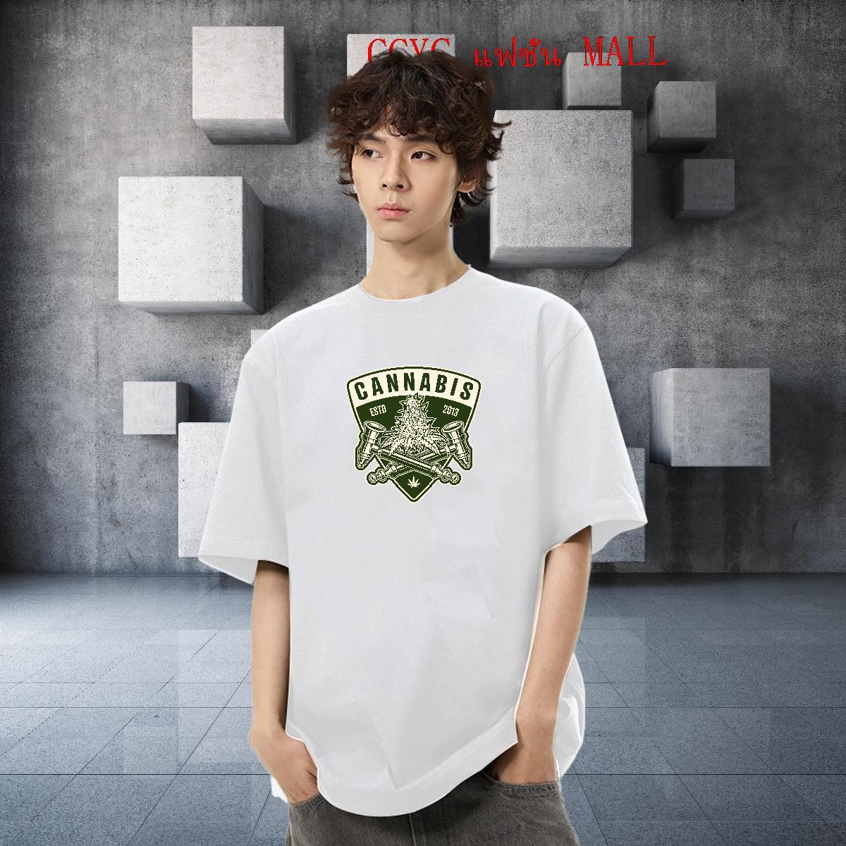 Free Shipping Men Tees Daily Wear 230g Cotton Customized Print Breathable Short Sleeve tool Man T Shirts Fashion Designer Tops Shirt