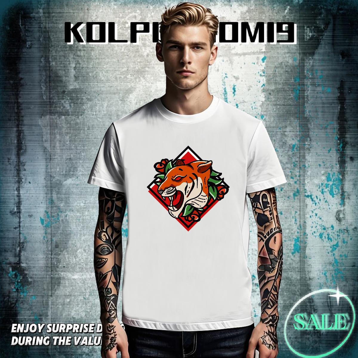 Loose Men Tshirts Casual 230g Pure Cotton Customized Short Sleeve O-Neck T Shirt For Man DIY Customized Wear